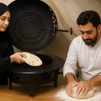 همکار در نان پزی