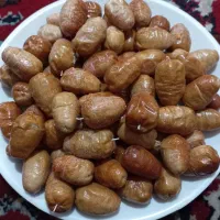 گردو، برگه زردآلو، سنجد|خوردنی و آشامیدنی|اسکو, |دیوار