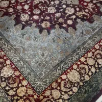 فرش در حد نو 1000شانه لاکی|فرش|کاشان, فاز ۲ ناجی آباد|دیوار
