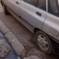 پراید 141i نقره ای|خودرو سواری و وانت|فومن, |دیوار