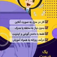 کار درمنزل با گوشی ادمینی