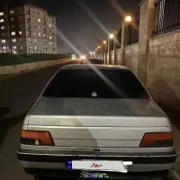 ۴۰۵مدل۹۲سرحال|خودرو سواری و وانت|اندیشه, اندیشه فاز ۴|دیوار