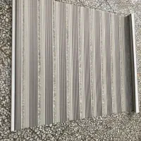 پرده زبرا در حد نو