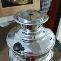 سماور شش لیتری عالی جوش نو با کارتن|سماور، چای‌ساز، قهوه‌ساز|تهران, نیروی هوایی (پیروزی)|دیوار