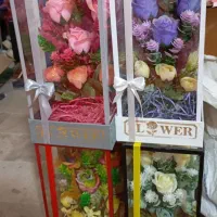 بزرگترین تولید کننده  دکوری شیشه ای و عروسک به  جا