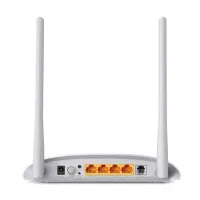 مودم ADSL TP LINK چهار پورت|مودم و تجهیزات شبکه|زنجان, |دیوار