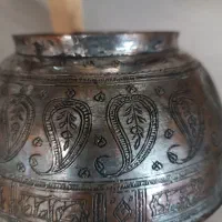 کاسه قدیمی عتیقه|کلکسیون اشیاء عتیقه|ملایر, |دیوار