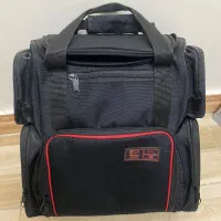 کوله پشتی برند EM مناسب وسایل تتو و ارایشی