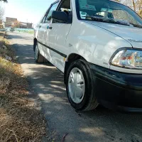 پراید ۹۸ درحد صفر کم کار