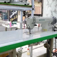 چرخ خیاطی صنعتی دوپایه برند زوجی درحدنو|چرخ خیاطی و ریسندگی|تهران, شکوفه (عبدل آباد)|دیوار
