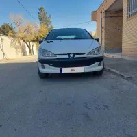 ۲۰۶ مدل ۸۹ فوق العاده تمیز|خودرو سواری و وانت|شاهین‌شهر, شهرک صنعتی|دیوار