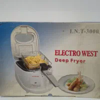 سرخکن برند الکترو وست سرخ کن آکبند