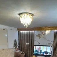 لوستر سقفی کریستال