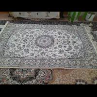 فرش دستباف کلک و ابریشم