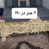 سرویس خواب دونفره،همراه با تشک وکمد