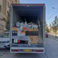 باربری حمل و حمل بار اثاثیه منزل با کارگر