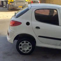 ۲۰۶ با پنوماتیک تیپ ۵|خودرو سواری و وانت|کرج, میدان میوه و تره بار مرکزی|دیوار