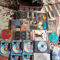 دستگاه سیدی 3دیسک و ویدئو رنگ سیلور درحدنو درکارتن|صوتی و تصویری|محمدشهر, شهرک چمران|دیوار