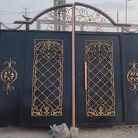 فروش درب آهنی حیاطی تولید مستقیم|مصالح و تجهیزات ساختمان|نورآباد ممسنی, |دیوار