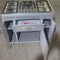 کابینت زیرگازی کابین اجاق گاز صفحه ای برای ۵ شعله|مصالح و تجهیزات ساختمان|تهران, افسریه|دیوار