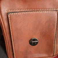 کیف قهوی چرم مصنوعی اسپرت|کیف، کفش، کمربند|الوند, |دیوار