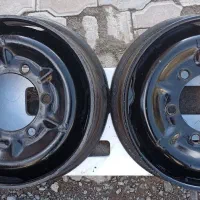 یک جفت رینگ چرخ عقب نیسان