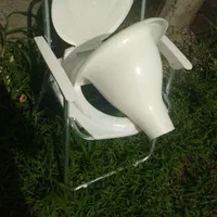 توالت فرنگی دسته دار فلزی