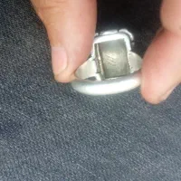 نقره انگشتر دستاز خادم دار اصالت‌ شرط تست