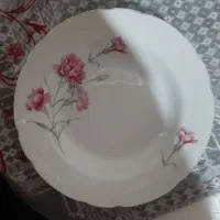 خورش خوری طرح میخک قدیمی/طرح گل سرخ(ژاپن)