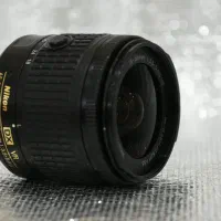 لنز دوربین عکاسی نیکون Nikon 18-55 afp