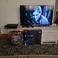 ps4 pro کپیخور با کیف و هدفون|کنسول، بازی ویدئویی و آنلاین|قم, پردیسان|دیوار