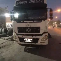 البرز دنگ فنگ مدل93تک  در و ستون رنگ قیچی داشته|خودرو سنگین|تهران, آسمان|دیوار