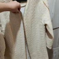 مانتو مجلسی کار شده اصلن استفاده نشده