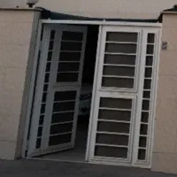 درب حیاط آهنی|مصالح و تجهیزات ساختمان|ایوانکی, |دیوار