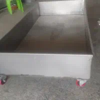 رنده و خرد کن پنیر پیتزا همراه با وت و طبقه استیل|ماشینآلات صنعتی|اردکان, |دیوار