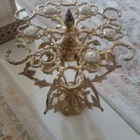 آویز لیوان شراب خوری برنز