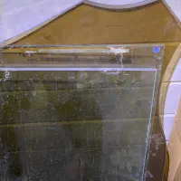 سه عدد شیشه ۸ و ۶ میل مخصوص میز و غیره