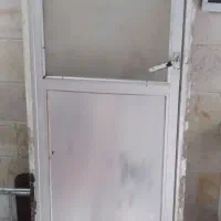 یک عدد درب المنیوم عرض ۷۰ و ارتفاع۱۹۰