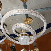 لوستر مدرن با مناسب ترین قیمت|لوستر و چراغ آویز|اصفهان, بیدآباد|دیوار