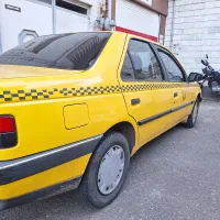 پژو۴۰۵ تاکسی شهری مدل۹۵بیرنگ|خودرو سواری و وانت|رشت, یخسازی|دیوار