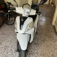 فروش موتور لاکی ۲۰۰|موتورسیکلت|لاهیجان, شهرک سلمان فارسی|دیوار