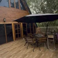 فروش-کلبه-سوئیسی-جکوزی-دار