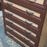 میز کامپیوتر و دراور ۷کشویی|میز تحریر و کامپیوتر|محمدیه-قزوین, |دیوار