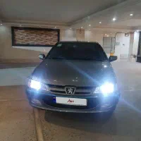 پژو پارس مدل ۹۱ دوگانه شرکتی