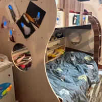 تخت دو طبقه