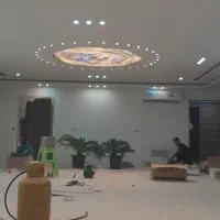 با سلام.اجرای تخصصی کناف .pvc .باریسول .اقساطی|خدمات پیشه و مهارت|اصفهان, باتون|دیوار