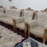 مبل نیمه سلطنتی|مبلمان خانگی و میز عسلی|لنجان, |دیوار