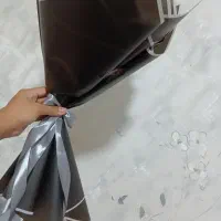 دسته گل رز روبانی|گل مصنوعی|یزد, |دیوار