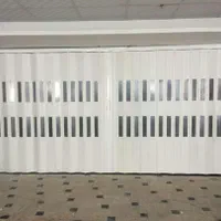پارتیشن کشویی درب کشویی چوبی ام دی اف تاشو