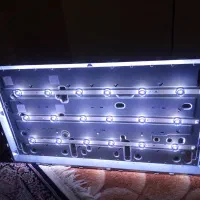 تعویض چسب پنل TV LG SNOWA... دیفیوزر در محل|تلویزیون و پروژکتور|کهریزک, |دیوار